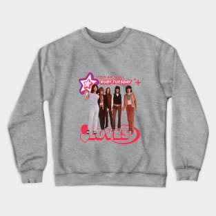 Cartoon Ruby Tuesday Crewneck Sweatshirt